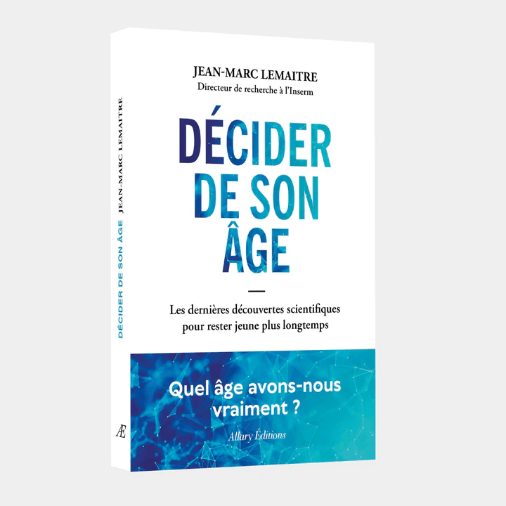 Image de l'article Livre décider de son âge