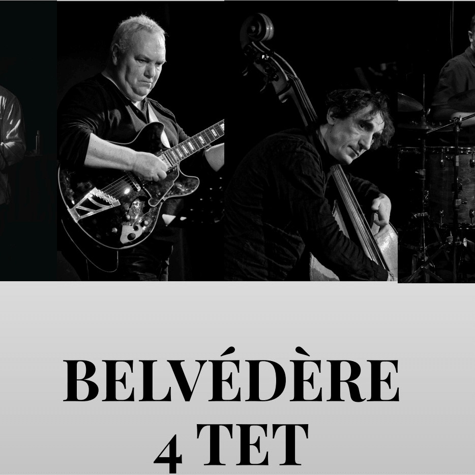 Image de l'article VENDREDI 10 AVRIL à 20H30 - BELVEDERE QUARTET