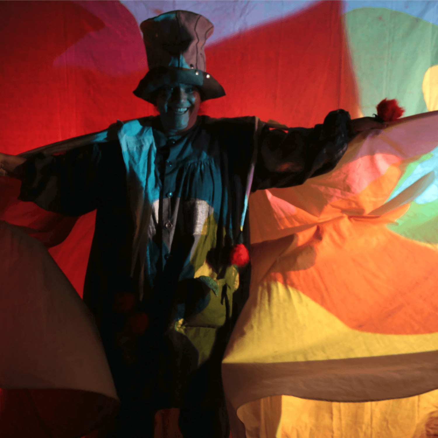 Image de l'article DIMANCHE 12 AVRIL à 10H30 - LE MAGICIEN DES COULEURS