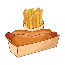 Image de l'article Barquette saucisse frites